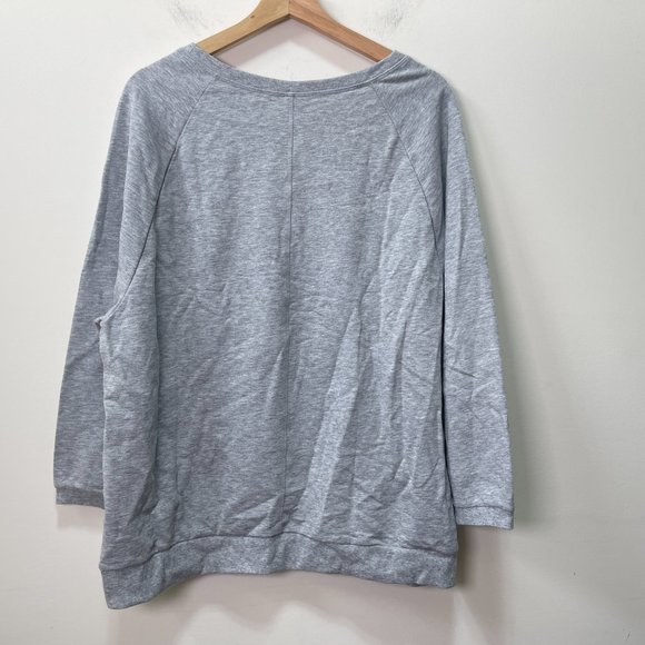 NWT VICTORIAS SECRET Sweatshirt sz L - Picture 8 of 10